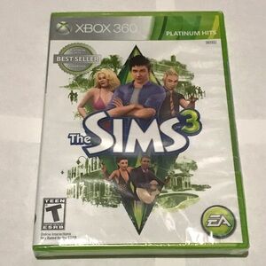 Xbox 360 The Sims 3 Platinum Hits Brand New Sealed
